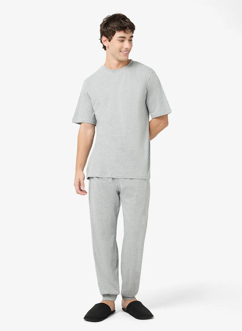 Seventy Five Nightwear T-Shirt and Pant Set