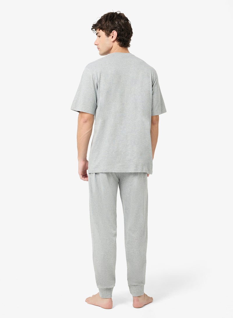 Seventy Five Nightwear T-Shirt and Pant Set - Image 2