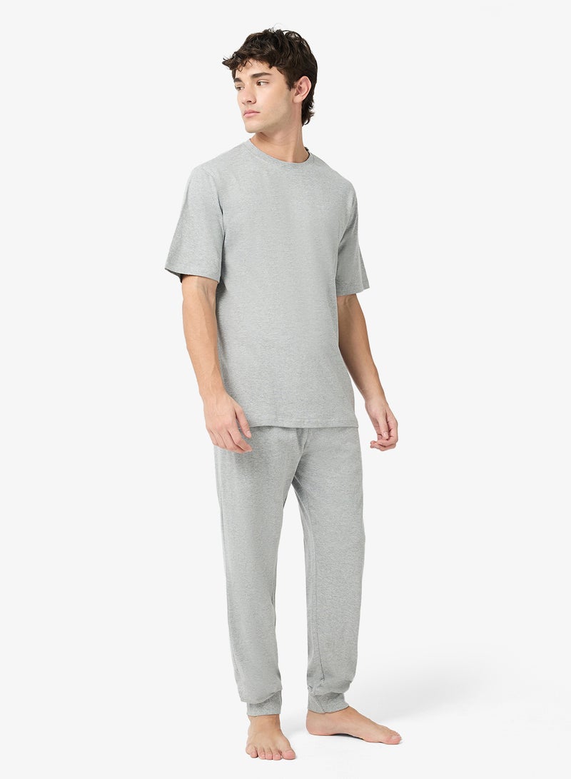 Seventy Five Nightwear T-Shirt and Pant Set - Image 1