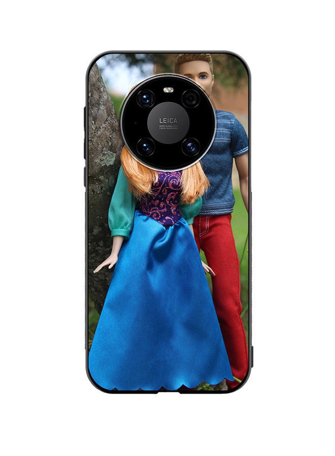 VR CREATIVE Protective Case Cover For Huawei Mate 40 Barbie With Boy Design Multicolour - Image 1