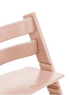 STOKKE Tripp Trapp Chair Adjustable, Convertible Baby High Chair For Toddlers , Children And Adults Convenient, Comfortable And Ergonomic Classic Design Serene Pink  - Image 5