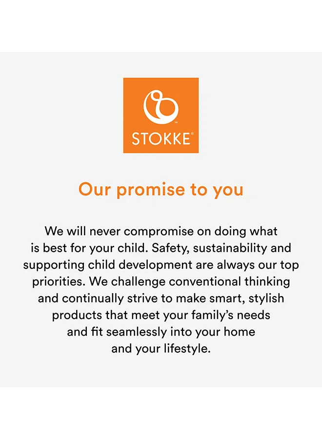 STOKKE Tripp Trapp Chair Adjustable, Convertible Baby High Chair For Toddlers , Children And Adults Convenient, Comfortable And Ergonomic Classic Design Serene Pink