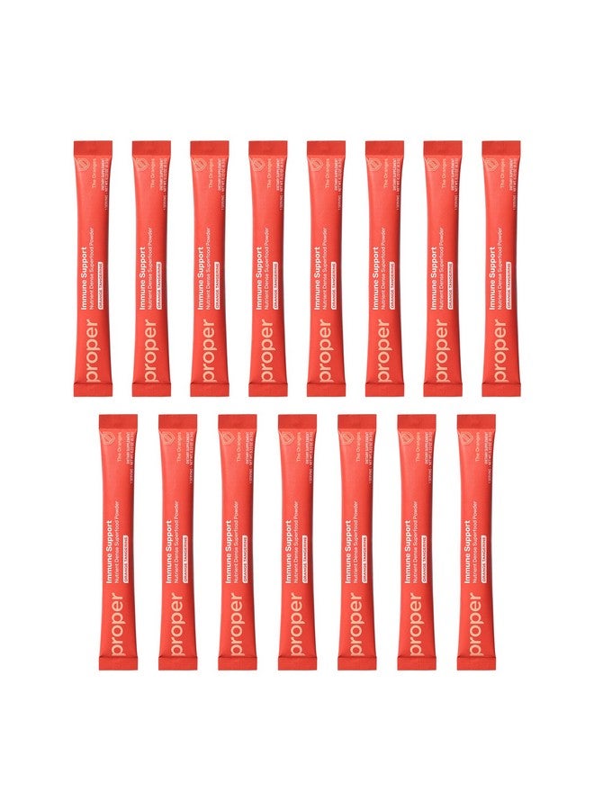 Proper, The Oranges Immune Support Supplement. Orange Tangerine Drink Mix. Elderberry Vitamin C and Zinc Complex with Echinacea, Immunity Vitamins, Phytonutrients and Gut Health Probiotic - Image 2