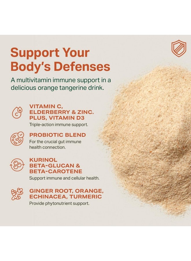 Proper, The Oranges Immune Support Supplement. Orange Tangerine Drink Mix. Elderberry Vitamin C and Zinc Complex with Echinacea, Immunity Vitamins, Phytonutrients and Gut Health Probiotic - Image 4