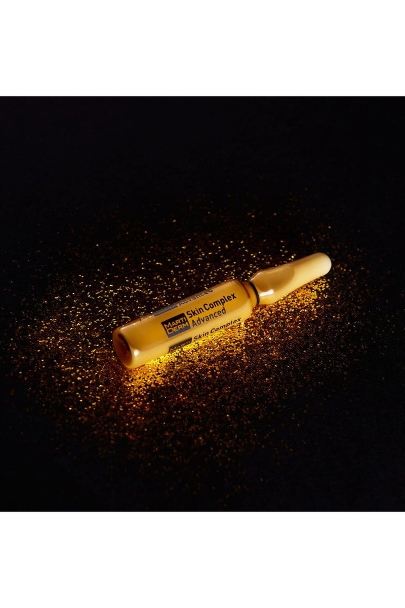 Martiderm Black Diamond Skin Complex Advanced Anti-Aging Ampoules 30*2ml - Image 3