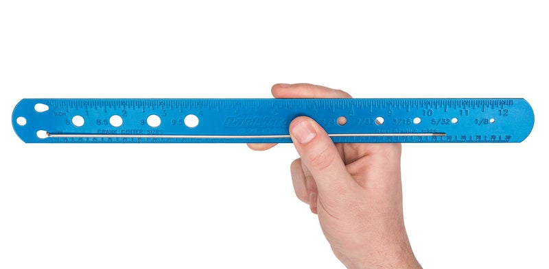 Park Tool Spoke, Bearing and Cottergauge - Image 2