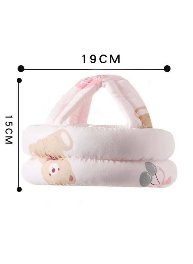 oldlaiben Baby Head Protector - Baby Helmet for Crawling Walking Running - No Bumps and Soft Cushion - Adjustable Protective Cap Infant Baby Safety Headguard - Toddler Helmets 6-12 Months 1-2 Years Old - Image 2