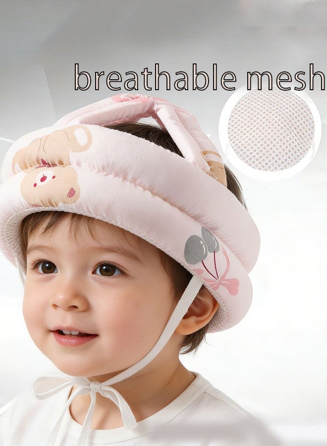 oldlaiben Baby Head Protector - Baby Helmet for Crawling Walking Running - No Bumps and Soft Cushion - Adjustable Protective Cap Infant Baby Safety Headguard - Toddler Helmets 6-12 Months 1-2 Years Old - Image 1