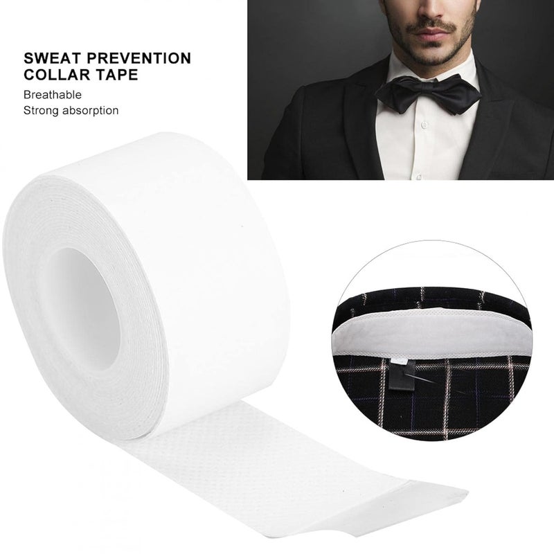 cheekyglo Collar Protectors for Mens Shirts, Self-adhesive Sweat Prevention Adhesive Collar Tape, - Image 4