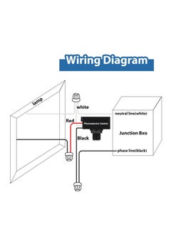 Y&D Dusk to Dawn Sensor for Outdoor Lighting 120-277V Photoelectric Switch Photocell Light Hardwired Post Eye Control Most Lamp Fixtures Bulbs  - Image 3