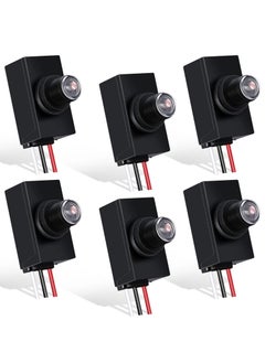 Y&D Dusk to Dawn Sensor for Outdoor Lighting 120-277V Photoelectric Switch Photocell Light Hardwired Post Eye Control Most Lamp Fixtures Bulbs  - Image 1