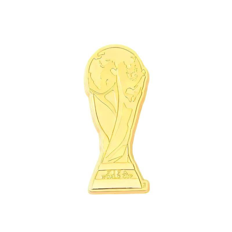 FIFA 2026 World Cup Bottle Opener Fridge Magnet with Logo - Magnetic Beer Opener, Football Souvenir Gift - Image 1