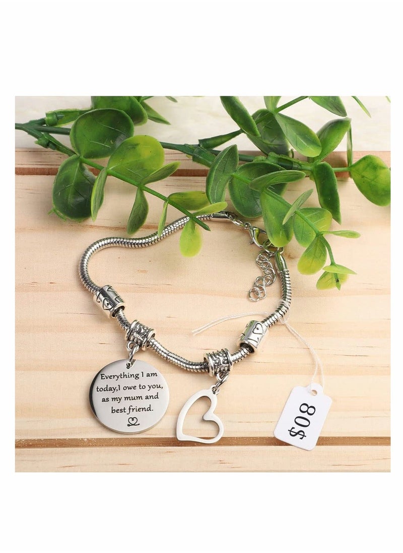 Y&D 500 Pcs Tags with String, Small Price (White, 0.9×0.5inch）  - Image 5