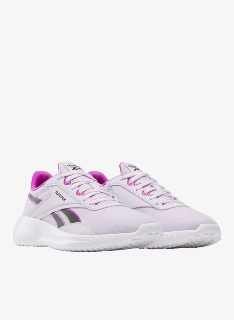 Reebok Women Logo Print Sports Shoes with Lace-Up Closure - LITE 4