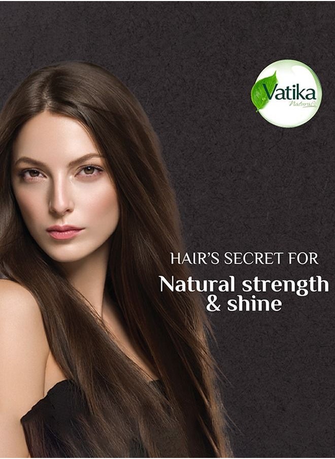 Vatika Naturals - Vatika Naturals Turkish Black Seed | Strength and Shine Shampoo | Hair Growth | For Weak, Dull Hair - 200 ml - Image 1