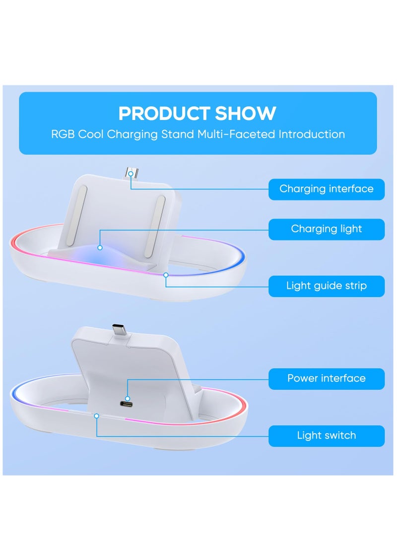 PS5 Portal Handheld Charging Dock Handheld Charging Single Seat Charging With Colorful RGB Light PG-P5P02 - Image 5
