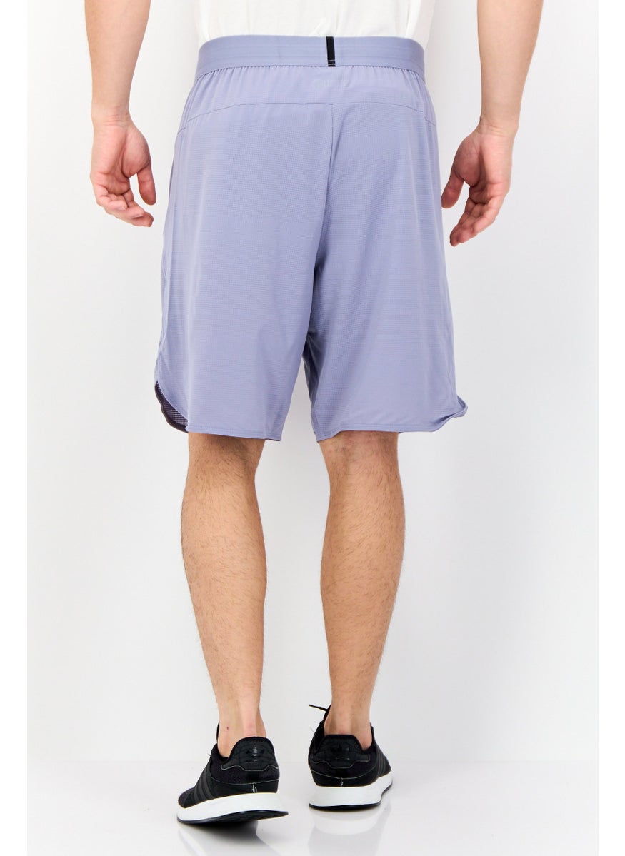 Adidas Men Sportswear Fit 9 Inseam Training Shorts, Grey  - Image 4