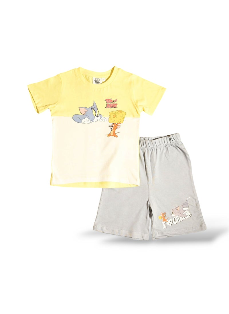 Tom And Jerry TOM AND JERRY BOYS SHORT SET  - Image 1