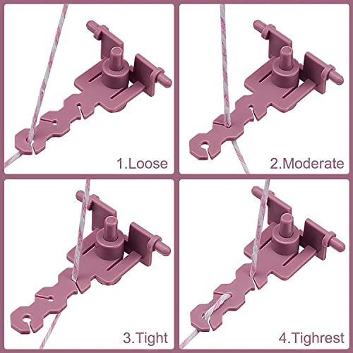 DGBRSM 2pcs Knitting Machine Tensioner Accessories Compatible with 22, 32, 40 and 48 Knitting Machines - Image 5