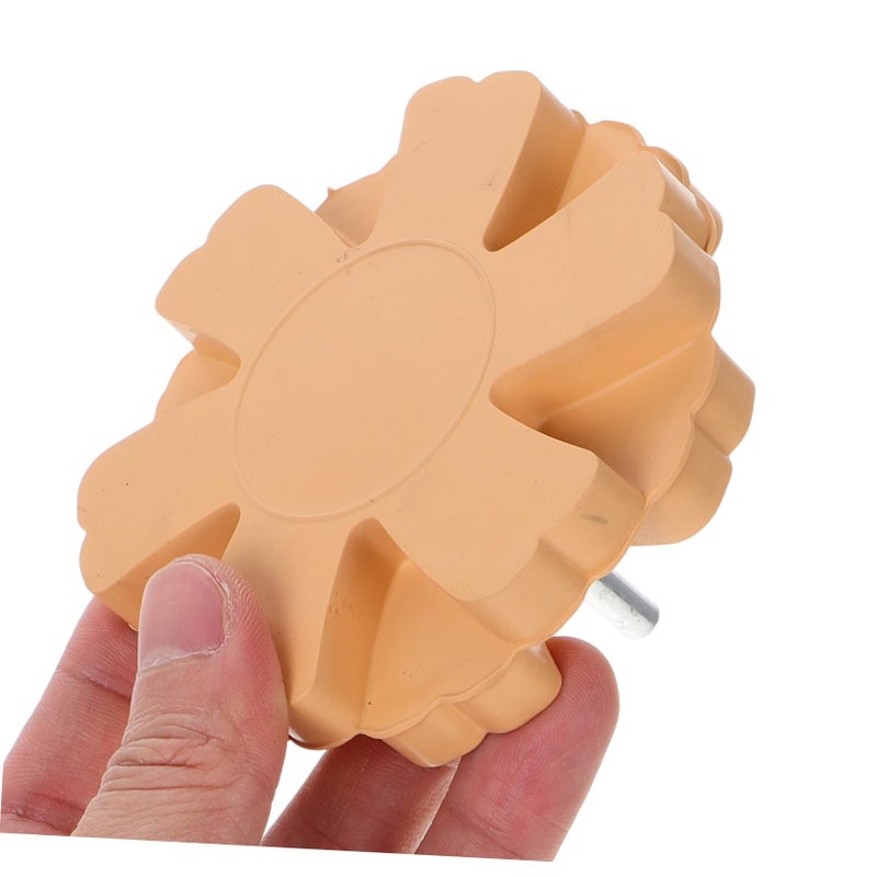 Rubber Eraser Wheel Drill Adapter for Car Decal Sticker Removal Adhesive Remover Tool - Image 4