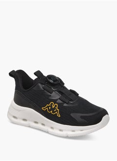 Kappa Boys' Logo Print Sports Shoes With Rotating Buckle Closure  - Image 2