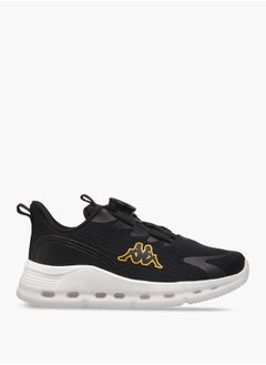 Kappa Boys' Logo Print Sports Shoes With Rotating Buckle Closure  - Image 3