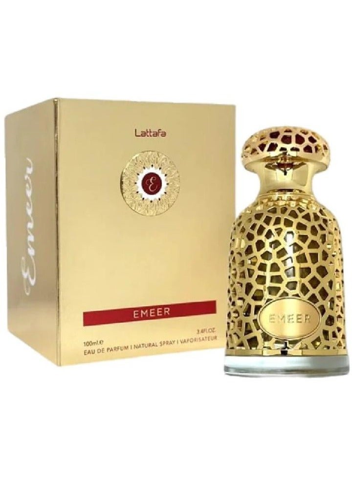 Lattafa Emeer EDP For Unisex by Lattafa 100ml - Image 1