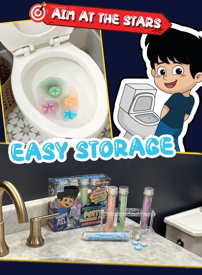 FIZZY STARS Potty Training - New Bubbling Coloring Changing Targets (2 Pack) - Image 4