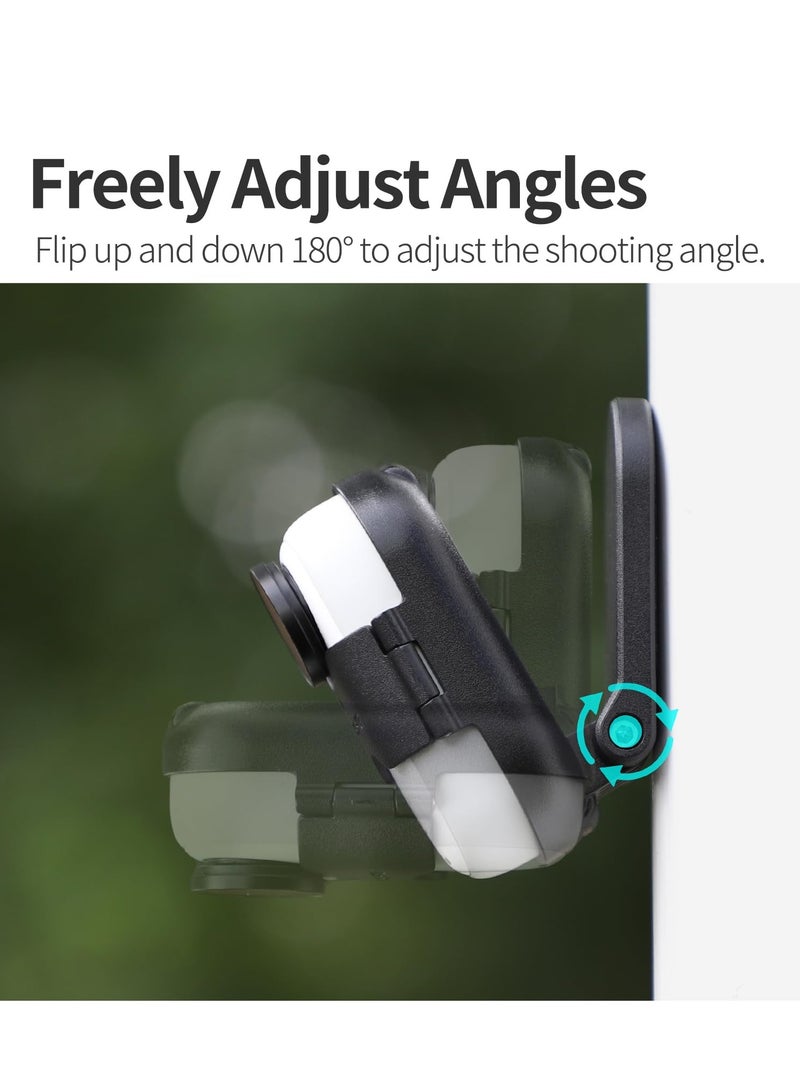 Magnetic Neck Mount for Insta360 Go 3 - Hands-Free Vlogging & Selfie Accessory with Lanyard Strap - Image 3