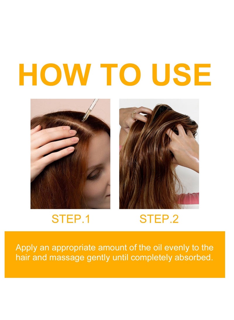 EELHOE Biotin Hair Growth Serum, Biotin Hair Growth Spray, Anti Hair Loss Treatment, Hair Growth Serum with Biotin, Hair Thickening Spray, Fast Growing Hair Care Essential Oils, Scalp Spray 30ml - Image 2