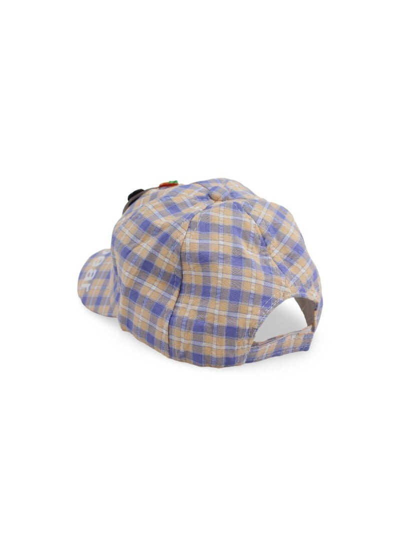 Fancy Unisex Cotton Cap – Panda Design - Image 2