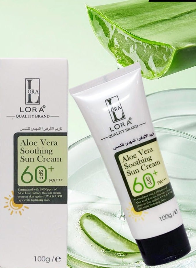 LORA Aloe Vera Soothing Sun Cream  - Image 2