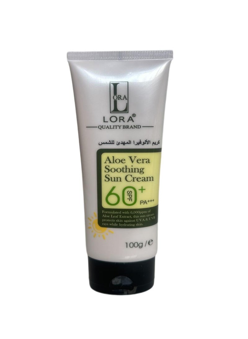 LORA Aloe Vera Soothing Sun Cream  - Image 1