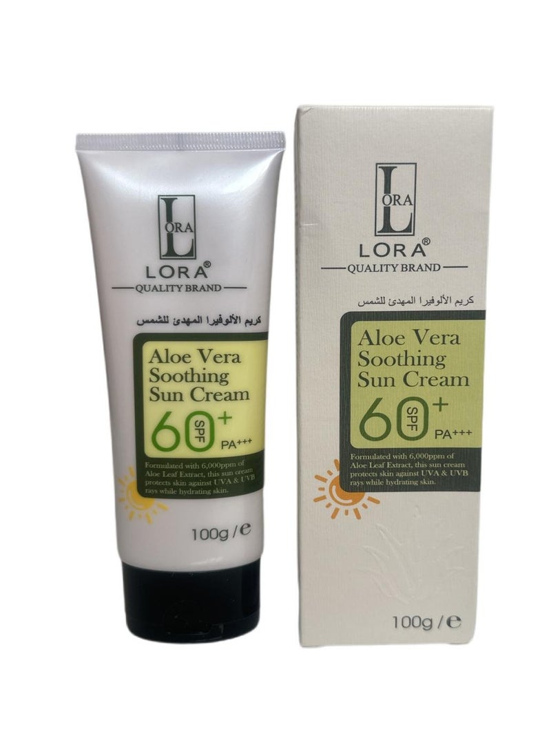 LORA Aloe Vera Soothing Sun Cream  - Image 3