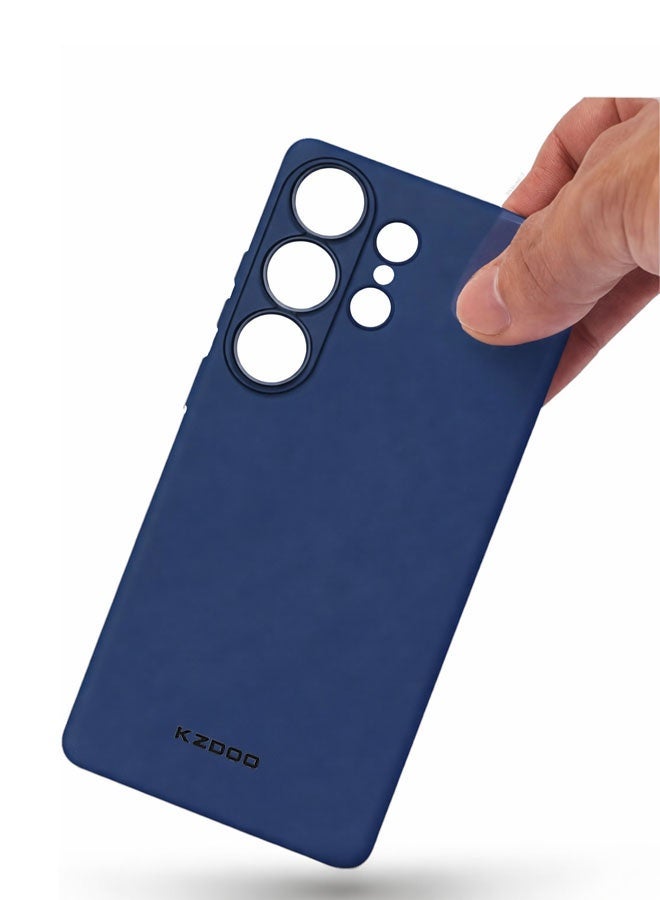 KZDOO Case for Galaxy S26 Ultra Air Skin Case All Around Full Protection Ultra Slim 0.3mm Thickness 4g Feather Weight - Blue - Image 2