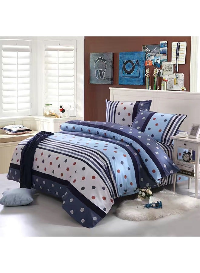 غطاء لحاف خريف وشتاء قطعة واحدة. م/م لحاف فردي لسكن الطلاب، لون نبيل، مواصفات: [نموذج مخصص] 120 × 200 سم - Image 1