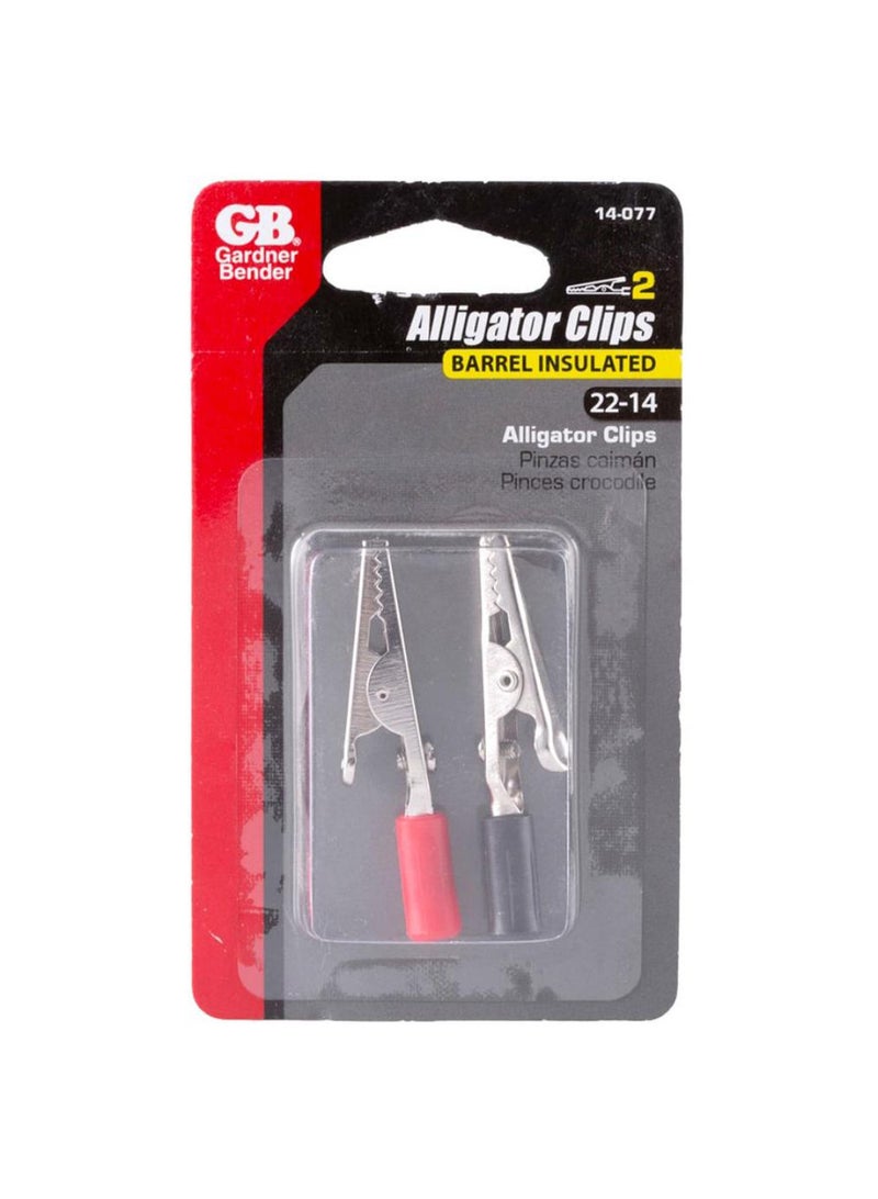 Gardner Bender GB Gardner Bender Alligator Clip Set Of 2