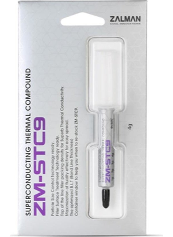 ZALMAN Zm-Stc9 4gr 9.1W High Performance Thermal Paste  - Image 2