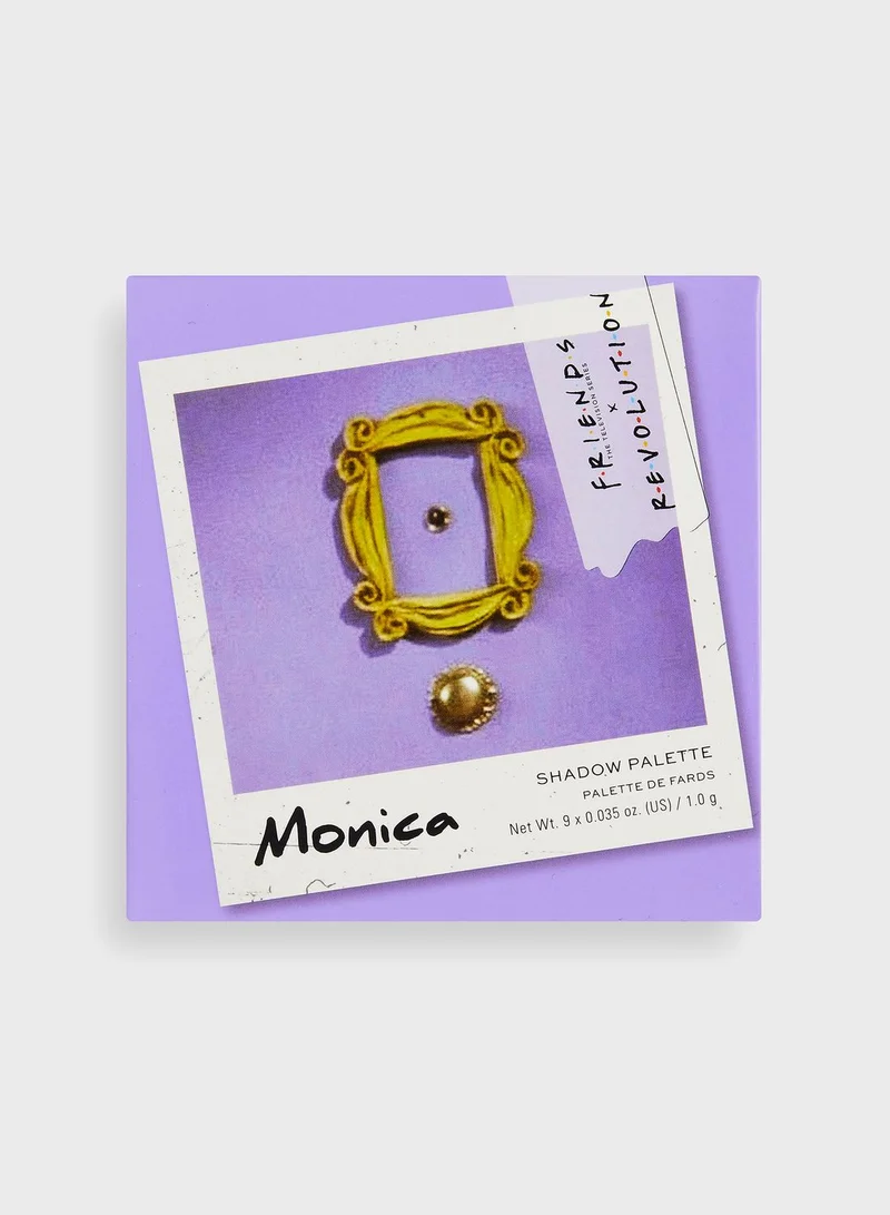 REVOLUTION Revolution X Friends Monica Palette