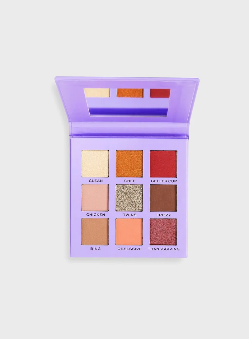 REVOLUTION Revolution X Friends Monica Palette