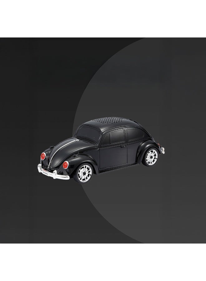 Torima مكبر صوت بلوتوث لاسلكي TORİMA D49 أسود - تصميم سيارة، صوت جهير محمول ومكالمات بدون استخدام اليدين - Image 2