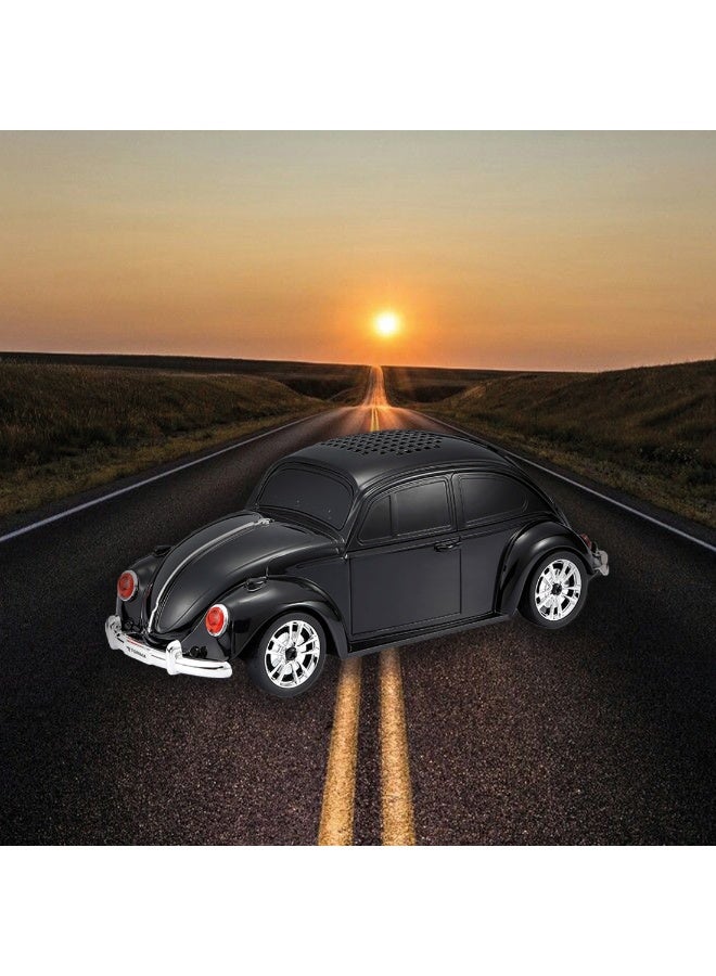 Torima مكبر صوت بلوتوث لاسلكي TORİMA D49 أسود - تصميم سيارة، صوت جهير محمول ومكالمات بدون استخدام اليدين - Image 3