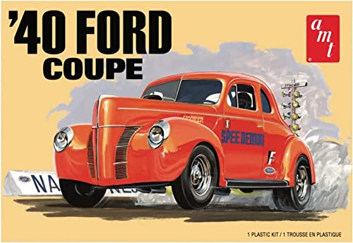 AMT 1940 Ford Coupe 125 Scale Model Kit - Image 1
