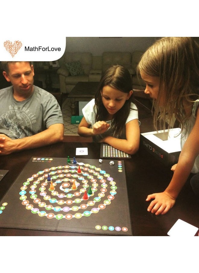 MathForLove Math Checkers Math Training Dot Card Parent-child Interactive Puzzle Board Game-Color: Advanced Multiplication Arithmetic For 6 Years Old +  - Image 4