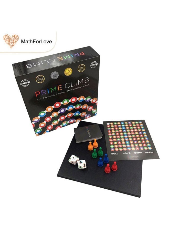 MathForLove Math Checkers Math Training Dot Card Parent-child Interactive Puzzle Board Game-Color: Advanced Multiplication Arithmetic For 6 Years Old +  - Image 5