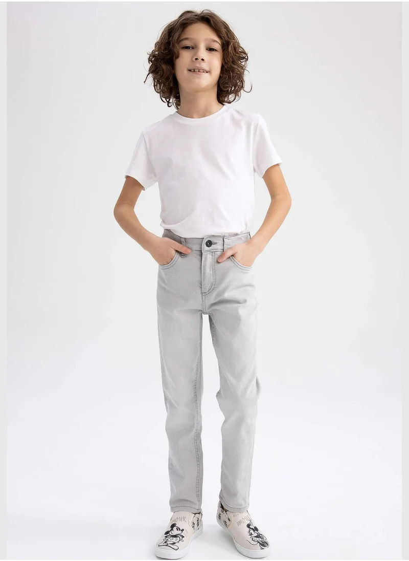 DeFacto Boy Slim Fit Denim Trousers