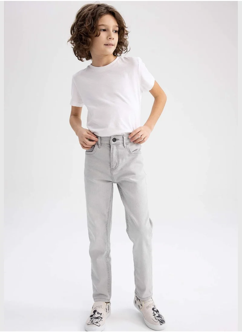 ديفاكتو Boy Slim Fit Denim Trousers