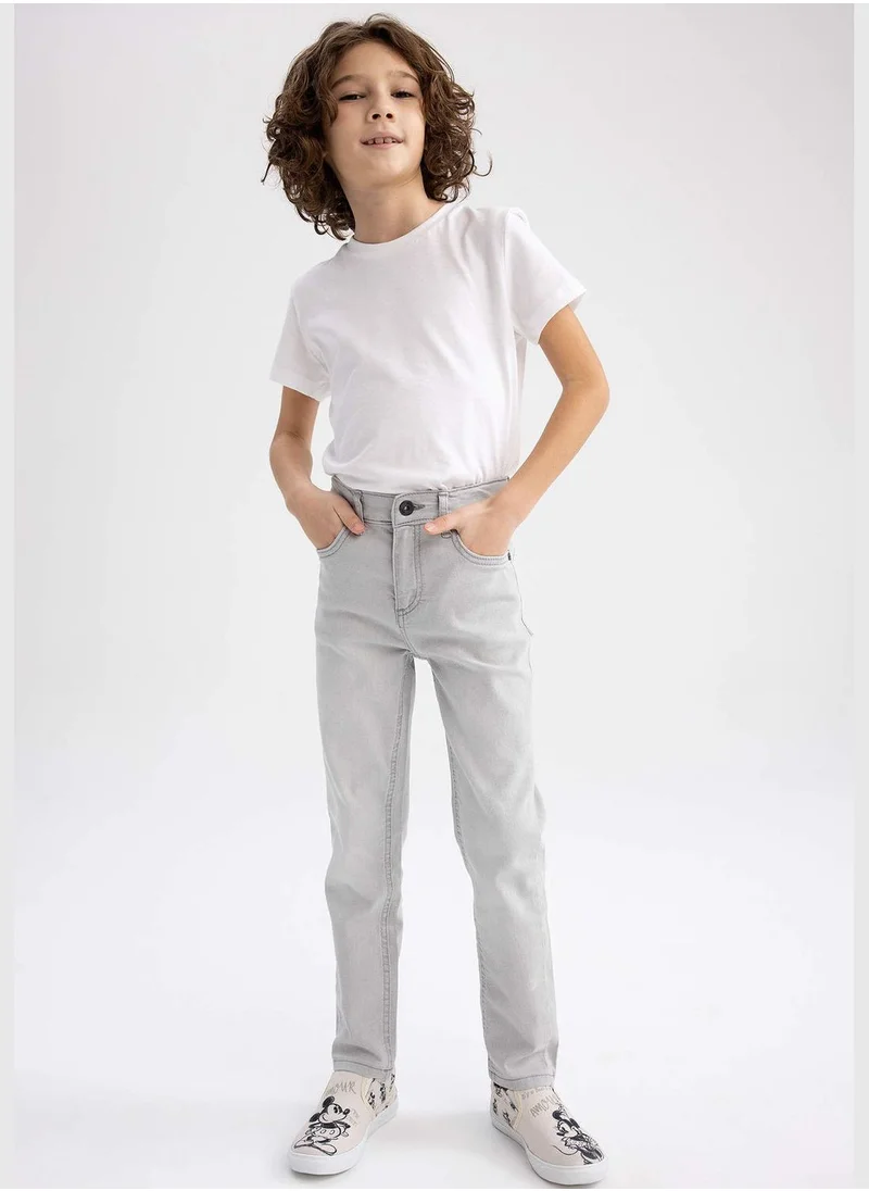 ديفاكتو Boy Slim Fit Denim Trousers