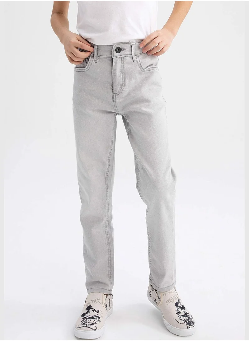 ديفاكتو Boy Slim Fit Denim Trousers