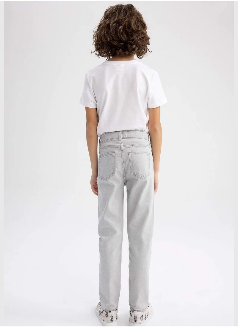 ديفاكتو Boy Slim Fit Denim Trousers